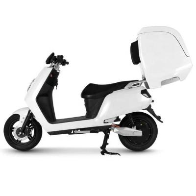 China Two Wheel Unisex Cheap Electric Scooter 2000W With Seat For Adults Long Exercising Range for sale