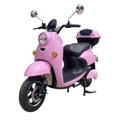 China 10 Inch Unisex Two Wheel Electric Scooter With LCD Meter Disc Brake Electrica Motor for sale