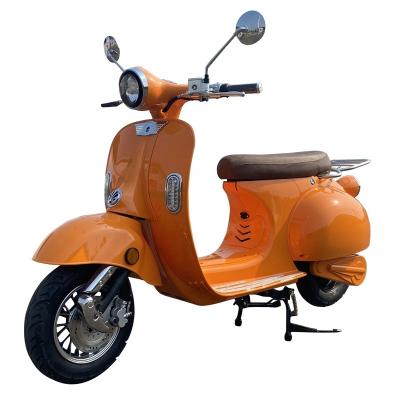 China Cheap Two Wheel Electric Scooter Vespa Adults With 25km/h 45km/h Speed ​​Front / Rear: 3.5-10