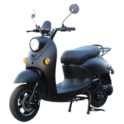 China Unisex Two Wheel Moped Electric Scooter With Seat 2000W 60V20AH 30AH Battery for sale