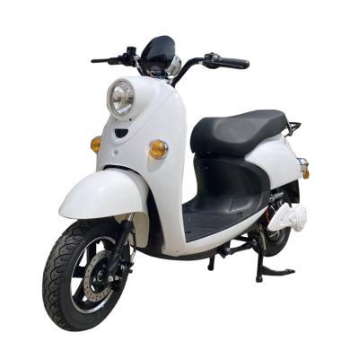 China Unisex 50CC Moped Electric Scooter Two Wheels EEC Certificate Removable 60V30AH Lithium Battery for sale