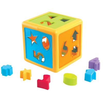 China Educational Creative Baby Maker Building Block Plastic Friendly Educational Material for sale