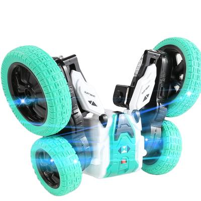 China RC Hobby's Newest RC Car 2.4G Rotaries Stop Remote Control Vehicle With Light For Kid Radio Control Toys for sale