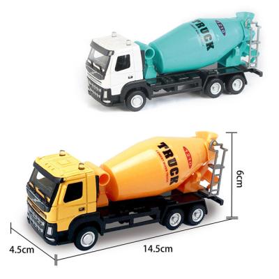 China High quality 2style alloy diecast 1:50 truck models diecast truck mixer for kid for sale