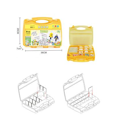 China DIY TOY Colorful Educational Toy Diy Kid Puzzle Model Digital Building Block Toy Set for sale