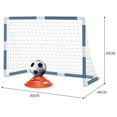 China High Quality Soccer Kids Sports Set, Outdoor Sport Toy Football Soccer Goal Toy for sale