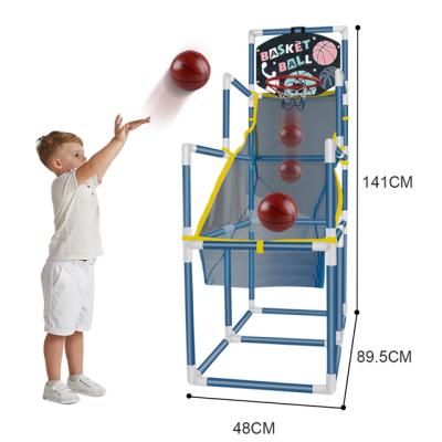 China Basketball Stands Newest Sports Toy From China Basketball Shooting Game Toy, Plastic Basketball Hoop for sale