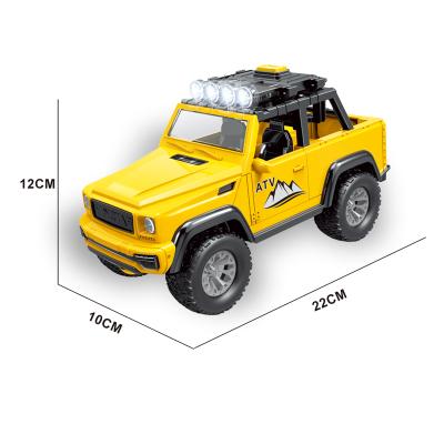 China Material Manufacturer Most Popular Battery Powered Rock Climbing Toy Musical Inertia Car Friendly For Children With Light for sale