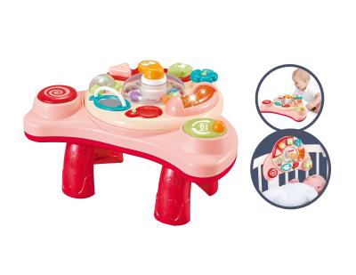 China OEM Manufacturer Toddler Kids Gifts Baby Funny Early Learning Educational Toy Plastic Table Friendly Material for sale