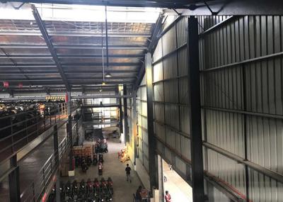 China Light Steel Prefabricated Steel Structure Building , Economic Perfab Building for sale