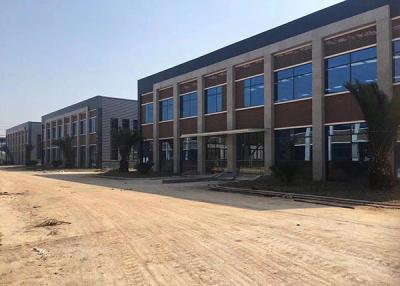 China Light Steel Building Workshop / Light Steel Structure Building With Long Using Life for sale