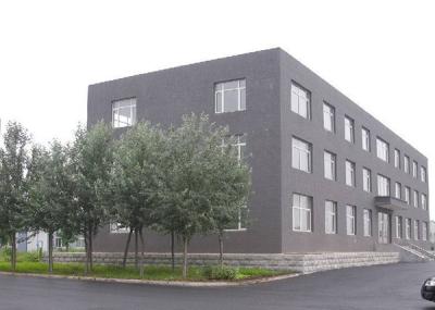 China Painted Steel Structure Office Industrial Function Hall Good Sealing Performance for sale