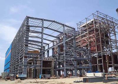 China New Design Steel Frame Structure Low Carbon Steel For High Rise Office for sale