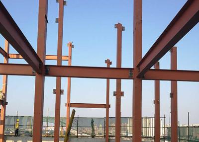 China OEM Designs Prefab High Rise Building , Metal Office Buildings High Precision for sale