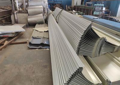 China Fireproof  Steel Roofing Sheets Fast Installation Structural Durabilities for sale