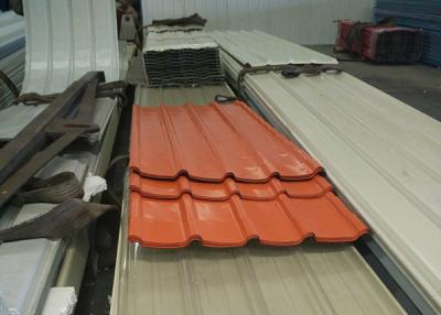 China OEM Corrugated Steel Roofing Sheets Color Steel Plate For Roof And Wall for sale