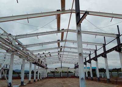 China Sound Proof Steel Structure Warehouse OEM Anti Wind Earthquake Resistance for sale