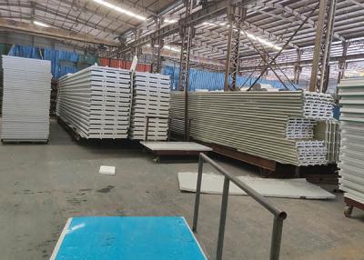 China GB EPS Sandwich Panel For Prefabricate Warehouse/ Steel Building / Garage / Poutry Shed for sale