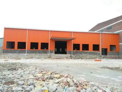 China Prefabricated Structure Steel Frame Warehouse Workshop Steel Concrete Hybrid Structure for sale