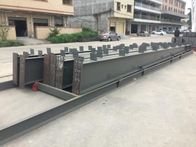 China Custom Made Structural Steel Material For Prefab House / Workshop / Warehouse for sale