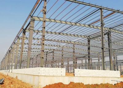 China Reinforced Concrete Mix Steel Structure Industrial Building / Steel Prefab Buildings for sale