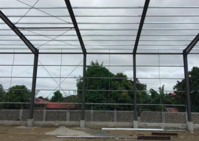 China Poultry Farm Steel Warehouse Construction / Steel Frame Storage Buildings Size Custom for sale