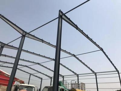 China galvanized steel frame building steel frame storage buildings light weight steel frame building for sale