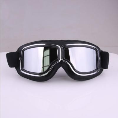 China New Outdoor Stain Riding Kart Glass Motorcycle Glasses Riding Retro Off-Road Glass Outdoor Dust for sale