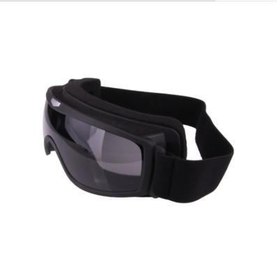 China New outdoor riding style glass motorcycle glasses riding retro off-road glass outdoor sports windshield for sale