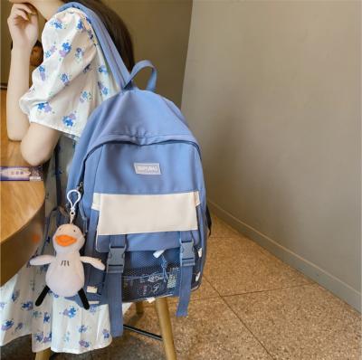 China Korean primary and leisure school students waterproof school bag girls grades one to six boys and backpack for sale