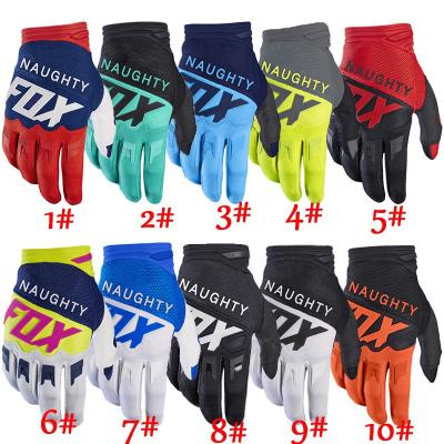 China Unisex Guantes Motorcycle Mountain Bike Off-Road Motorcycle Cycling Hand Pad for sale