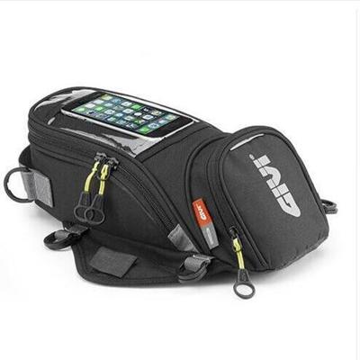 China Universal Tour Sports Motorcycle Package PU+canvas Outdoor Fuel Oil Tank Phone Pouch Motorcycle Tank Bag for sale