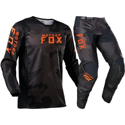 China 2021 Breathable Haiz 360/180 Jersey And Pant Motocross ATV Off-Road Automotive Bike Gear Set Motorcycle Suit Apparel Motocross Gear for sale