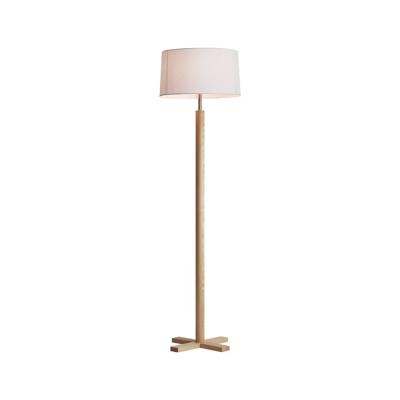 China High quality custom wood lamp luxury feature wood floor lamps for living room for sale