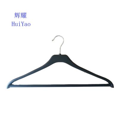 China Modern Plastic Factory Outlet Coat Hanger Garment Hanger Hotel Plastic Hanger for sale