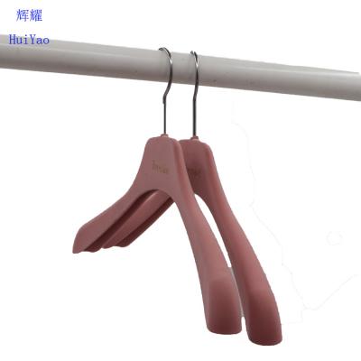 China No Suit Hanger Coat Hanger Velvet Hot Selling Hanger for sale