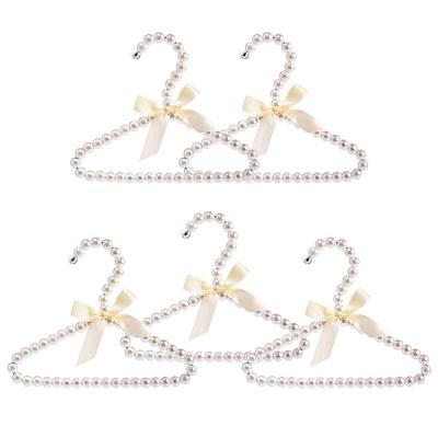 China Best And Hot Selling Popular Clothing 20CM Length Kids Bead Hanger Bead Hanger Dog Hangers for sale