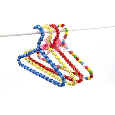 China Hot Selling Wardrobe Boutique Kids Clothes Hanger for sale