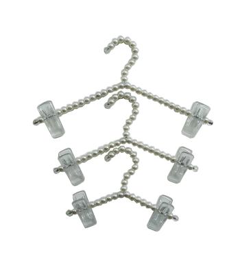 China Hot Selling Plastic Plastic Pants Hanger Pants Hanger Premium Clip Trouser Hanger for sale