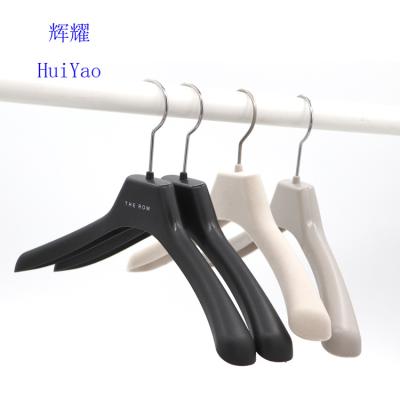 China SHOW Factory Hot Selling Plastic Hangers For Suits Suits Hanger Velvet Hanger For Suits for sale