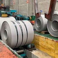 China 1219mm Super Duplex Hot Rolled Steel In Coils 316Ti 2mm for sale