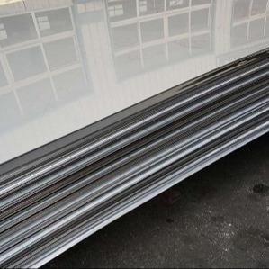 China Hot Rolled Duplex SS 316Ti Steel Plate 6mm Customized for sale