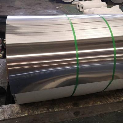 China SS 304 Stainless Steel Mirror Finish Sheet No.4 0.8mm Cold Rolled for sale