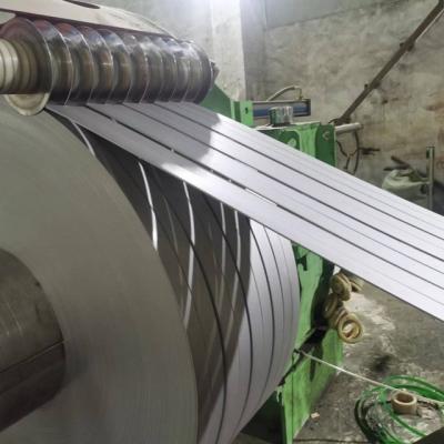 China SS 304L 304 Stainless Strip Coils 1mm Cold Rolled AISI JIS Standard for sale