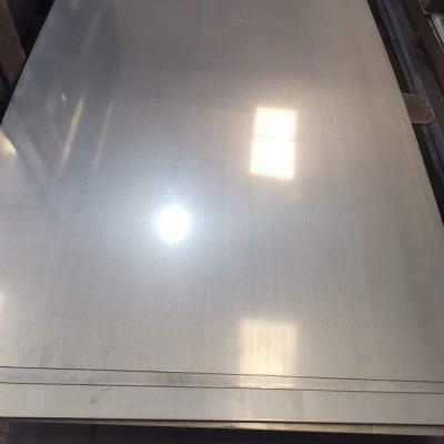 China Brushed Stainless Steel Sheet Metal 310s 5mm 6000mm for sale