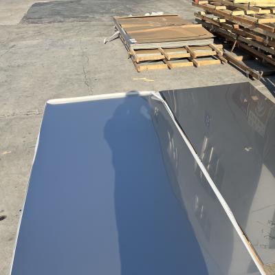 Chine 321 miroir de plat de tôle d'acier inoxydable de 12 pouces pour la construction à vendre