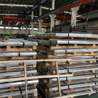 China Warmgewalste roestvrijstalen plaatwerkplaat 316L 304 0,7 mm Te koop