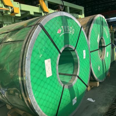 China Bobinas laminadas a alta temperatura de aço inoxidável de Sus310s 6.0mm 1500mm à venda