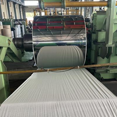 China Astm 430 Edelstahl Tisco Edelstahlspule Kaltgewalzte Edelstahlspulen zu verkaufen