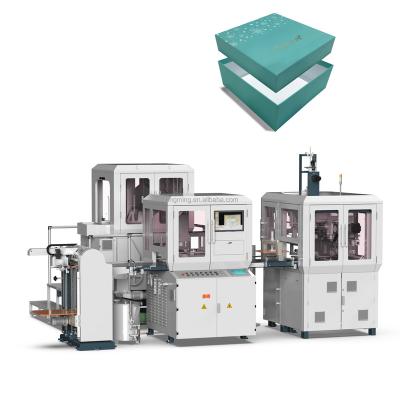 China High Accuracy Automatic Rigid setup Box Making Machine (HM-ZD350A) China supplier for sale